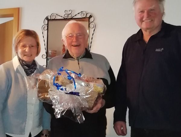 Franz Leichtl 85. Geburtstag - Christa Häußinger und Sigi Kellner