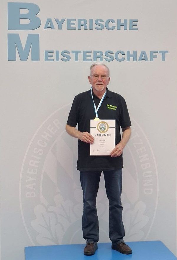 Oskar Wank, Bayerischer Meister Oskar Wank, Bayerischer Meister