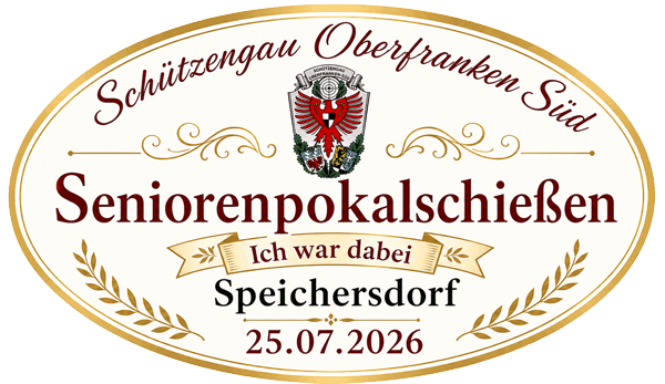 Ich war dabei - beim Senioren Pokalschießen