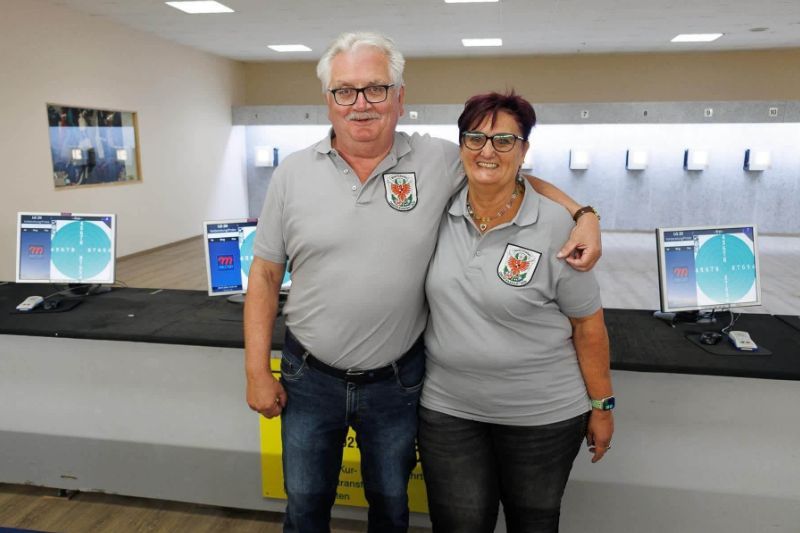 Astrid Rabenstein und Norbert Trenz Astrid Rabenstein und Norbert Trenz